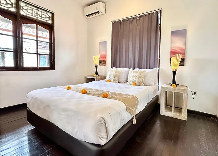 Casa Sessy Legian Вилла Семиньяк